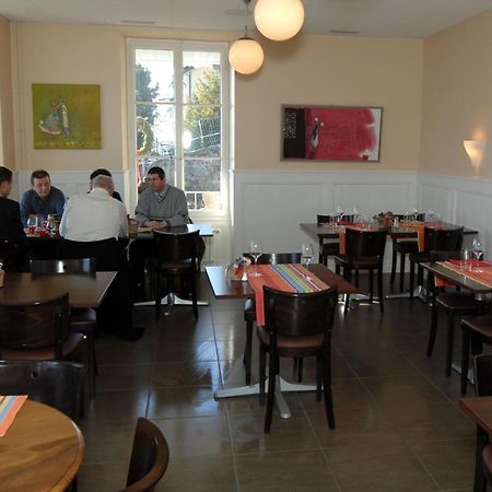 Auberge De La Gare Grandvaux Zewnętrze zdjęcie