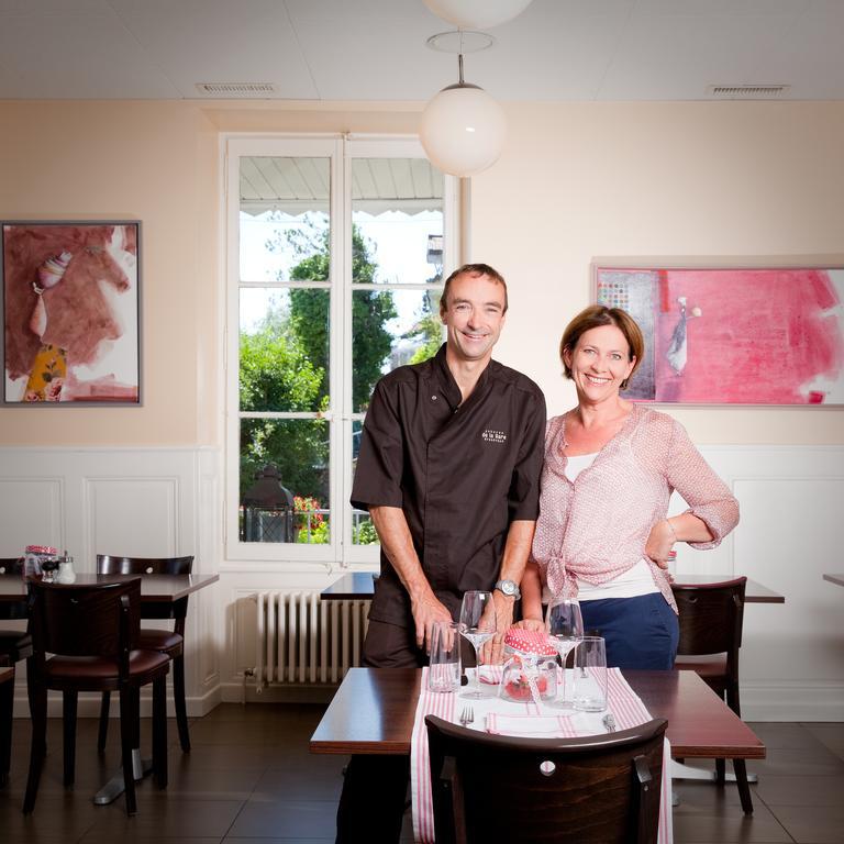 Auberge De La Gare Grandvaux Zewnętrze zdjęcie