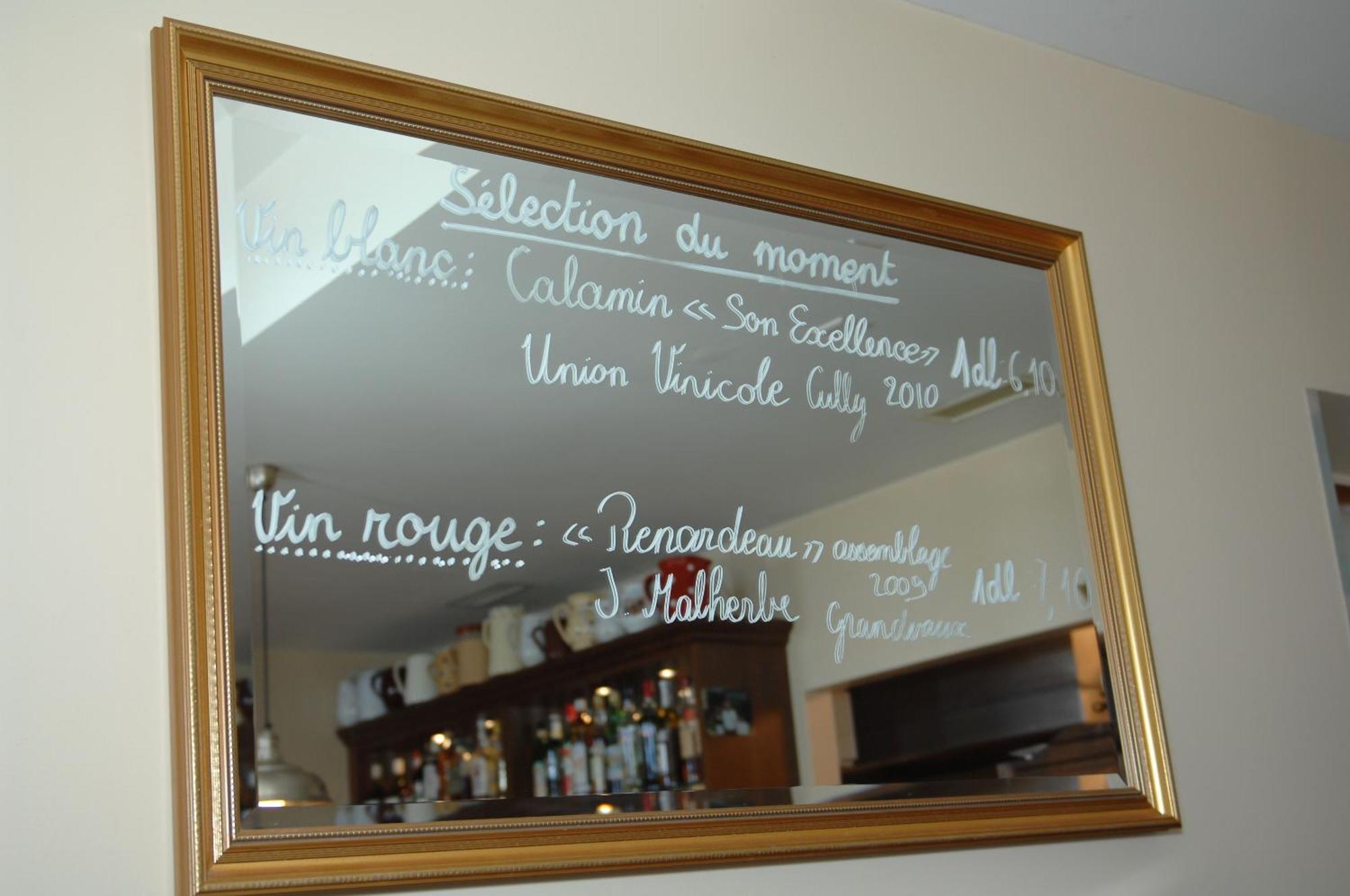 Auberge De La Gare Grandvaux Zewnętrze zdjęcie